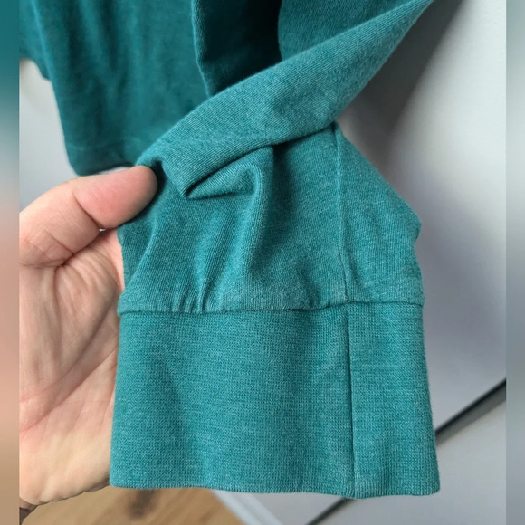 2/25$ U.S POLO ASSN Men long Sleeve shirt emeraude color Stretch size large - Picture 4 of 9